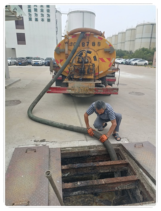 容城隔油池清掏