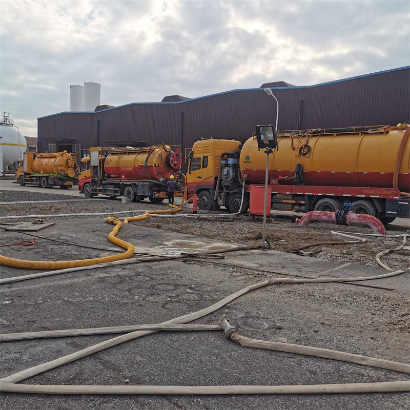 容城污水池清理