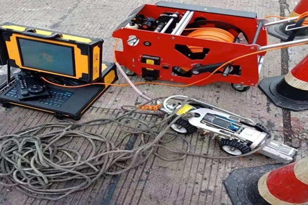 容城CCTV管道检测机器人