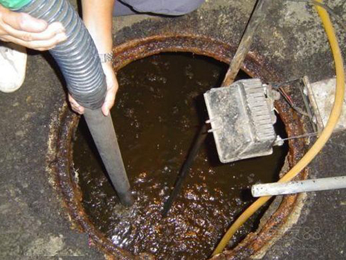 容城隔油池清理