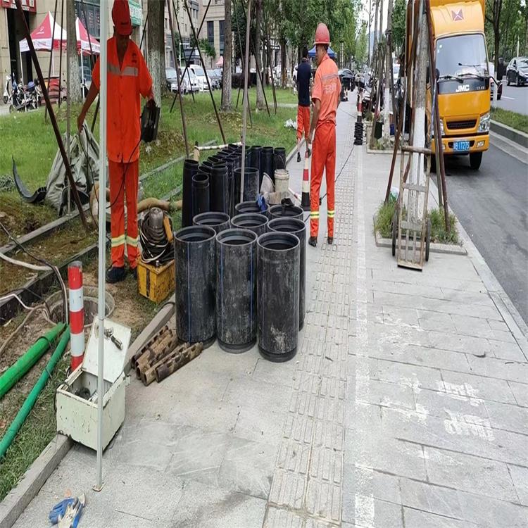 容城管道短管置换修复